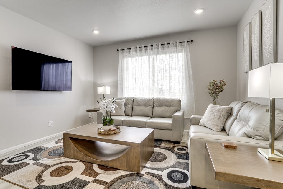 Newly Built Home w/ Deck: 5 Mi to Denver Airport! House in Commerce City