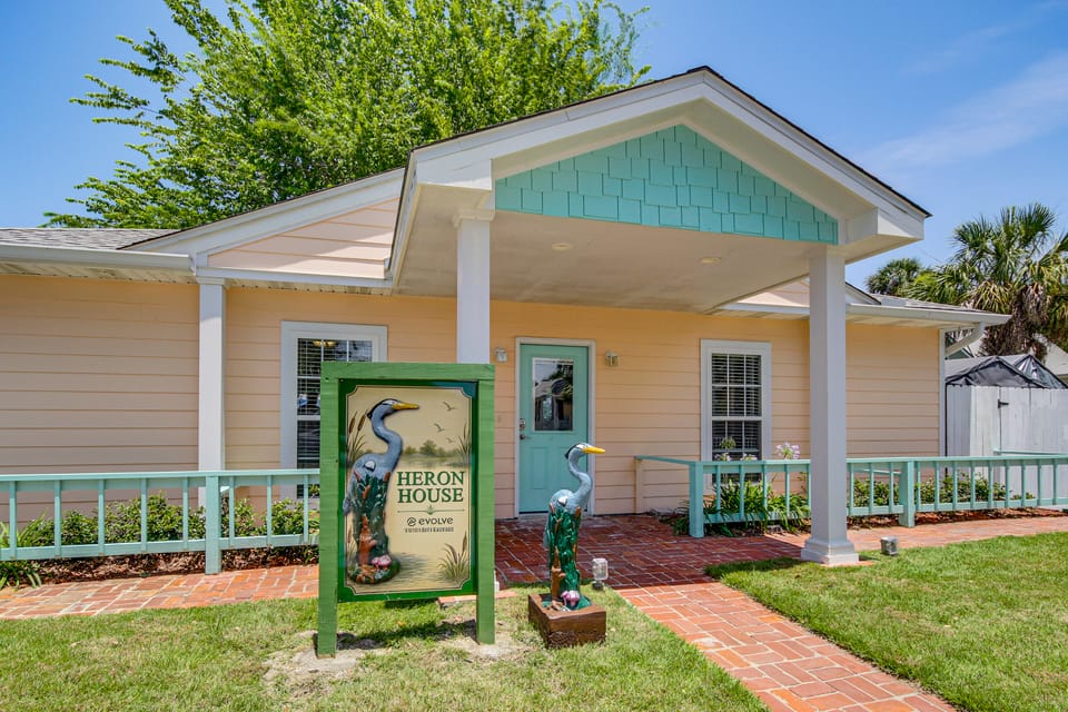 Heron House - Beach, Fishing Pier, Boat Launch House in Bay Saint Louis