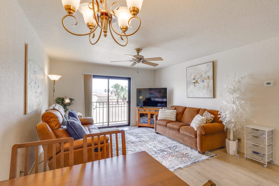 Walk to Dwtn Spots! Lake Havasu Extended Stay Apartment in Lake Havasu City