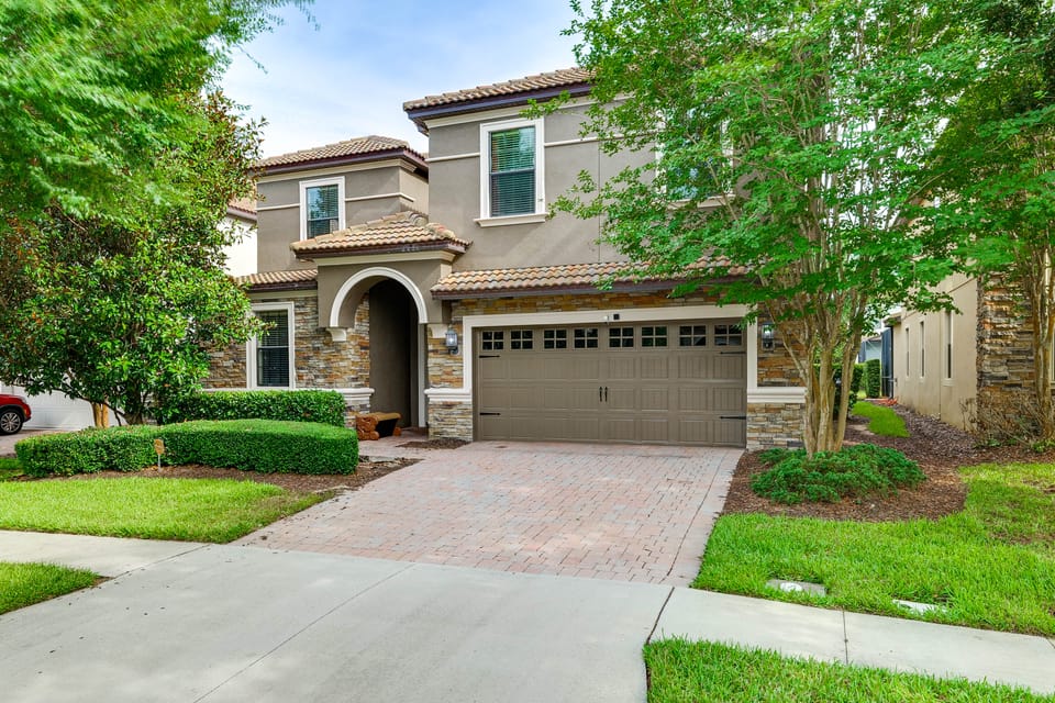 Game Room, Theater & More! Home 11 Mi to Disney House in Four Corners