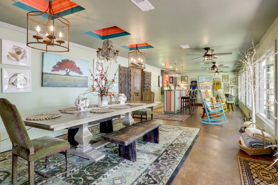 Tons of Fun at 'Camp Flamingo' on Lake Bruin! House in Mississippi