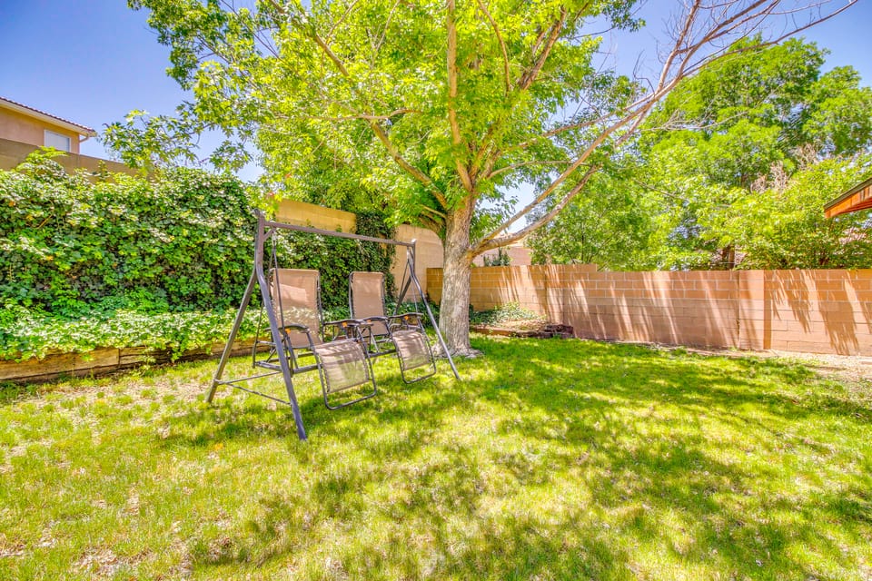 Walkable Home w/ Dog-Friendly Yard in Albuquerque! House in Nor Este