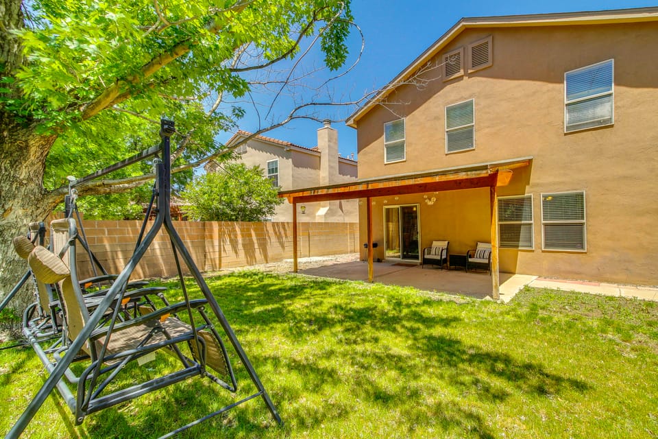 Walkable Home w/ Dog-Friendly Yard in Albuquerque! House in Nor Este