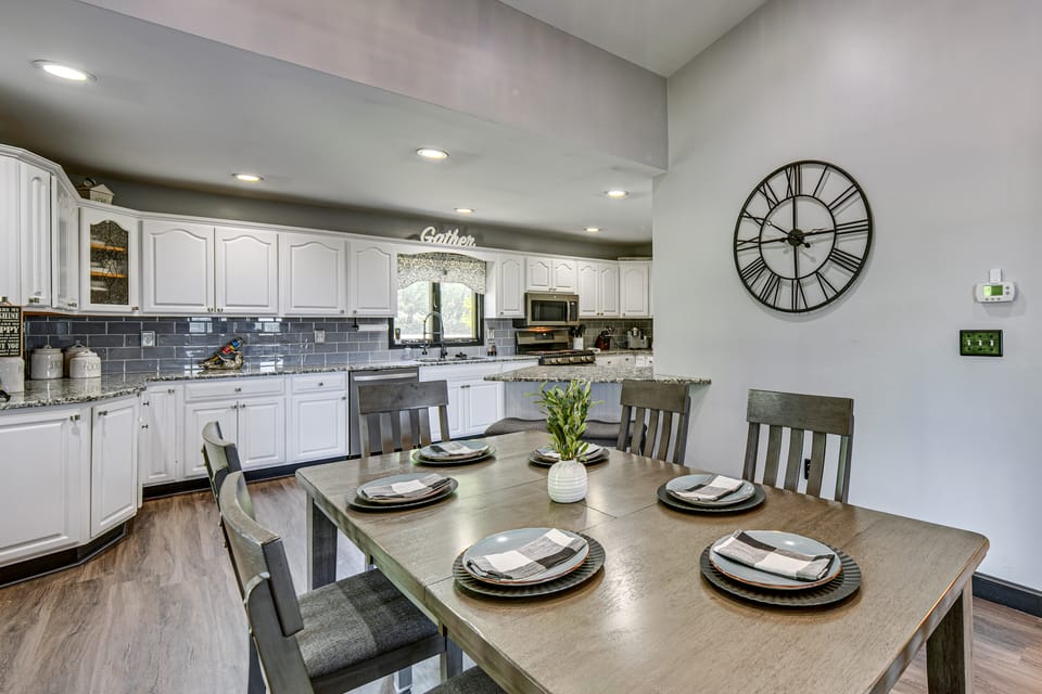 Pool, Hot Tub + Views: Spacious Danville Escape! House in Danville