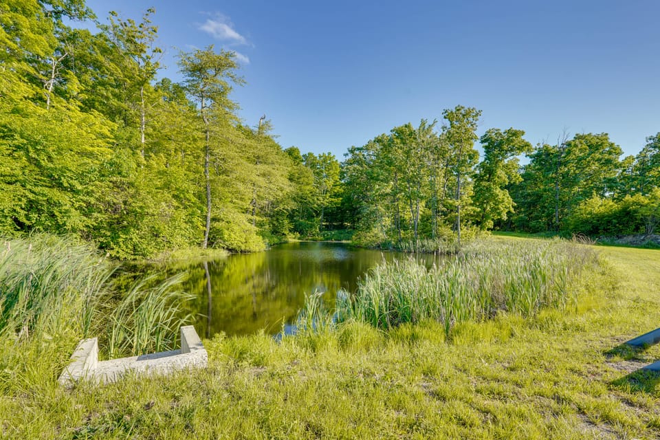 Luxe Mountain Getaway on Private Rd Near Rhinebeck House in Hudson Valley