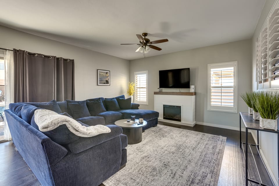 Modern Family Oasis | Pool | Game Room House in Maricopa