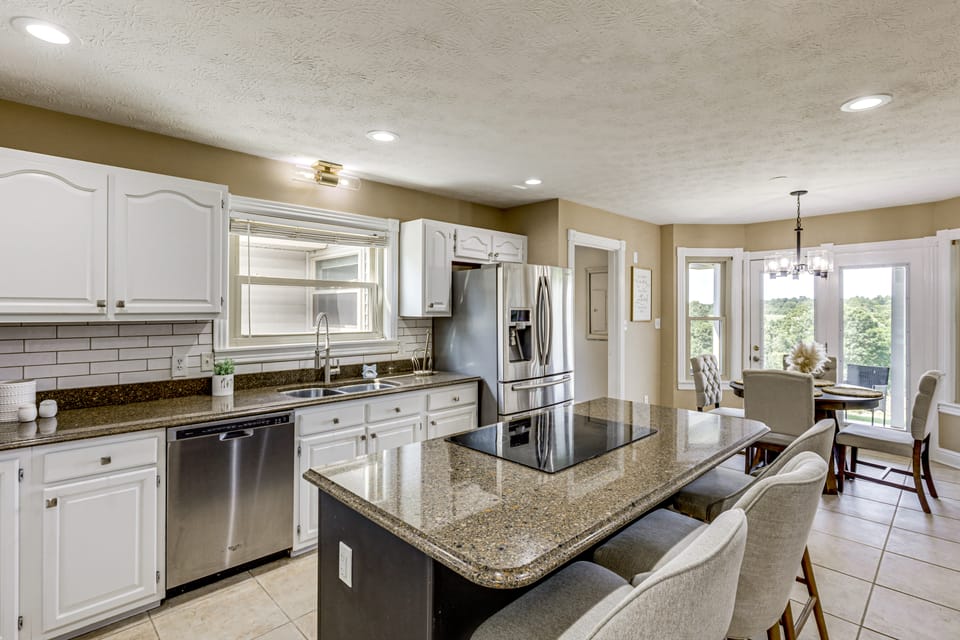 Great for Groups! Corinth Gem w/ Game Room & Pool House in Ohio