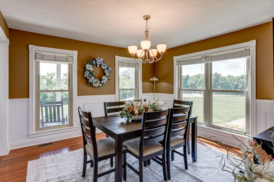 Great for Groups! Corinth Gem w/ Game Room & Pool House in Ohio