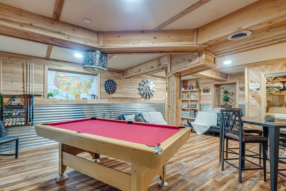Riverfront Retreat 7 Miles From Ft Leonard Wood House in Ozark Mountains