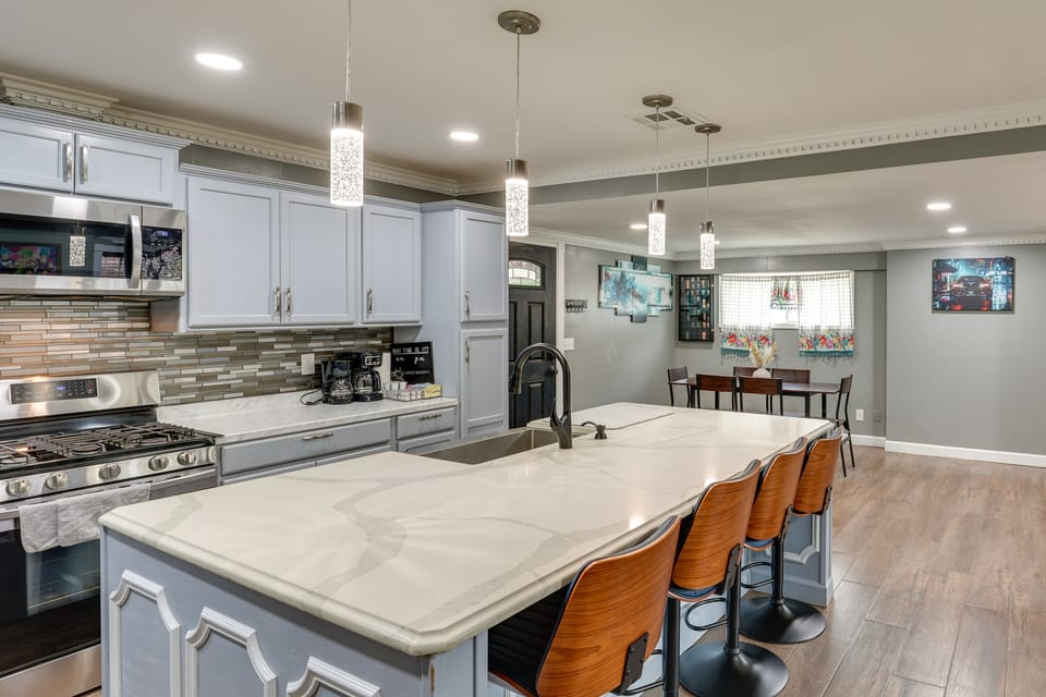 Great for Families! Shreveport Getaway w/ Patio House in Shreveport