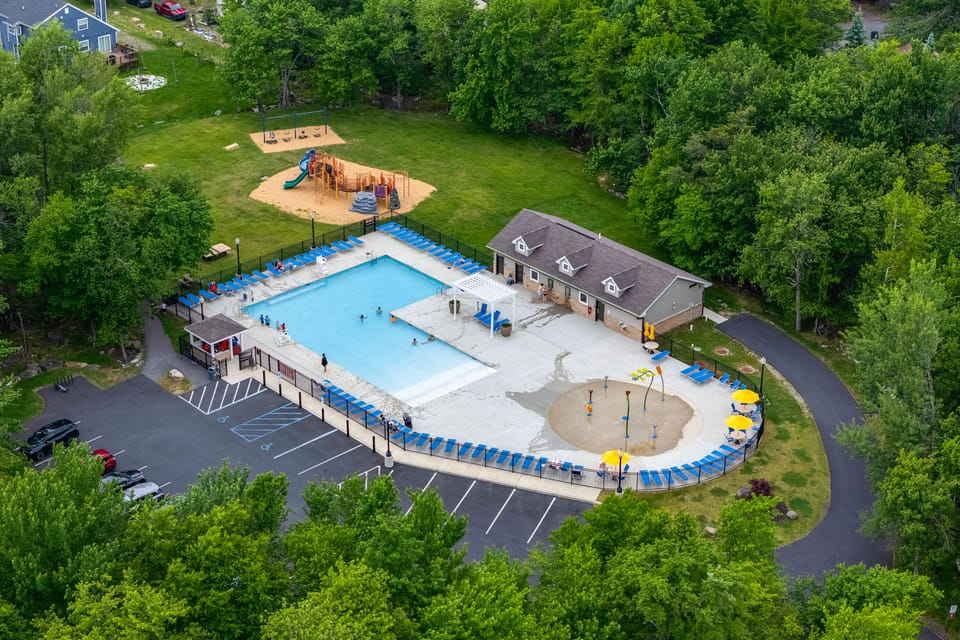 Poconos Family Retreat w/ Fire Pit & Sunroom! House in Coolbaugh Township