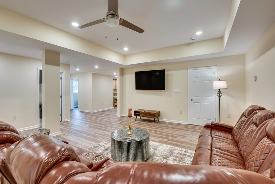 3 Mi to Dtwn Douglasville! Apt w/ Yard & Patio Apartment in Douglasville