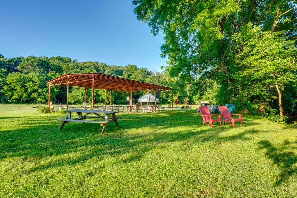 Wren's Nest Cabin: Missouri Ozarks Getaway! Apartment in Ozark Mountains