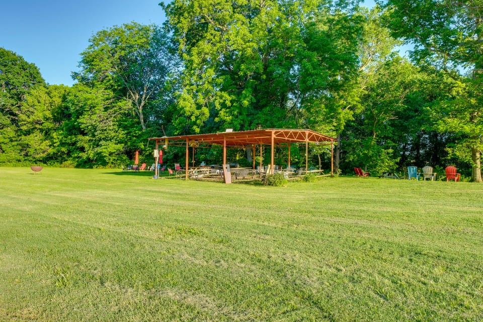 Ozark 'Blue Jean Cabin' w/ Trails & Fishing Pond Apartment in Ozark Mountains