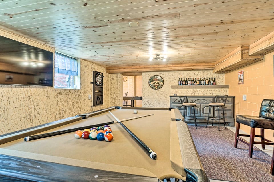 2-Home Country Estate Near Clayton! 2 Hot Tubs House in Georgia