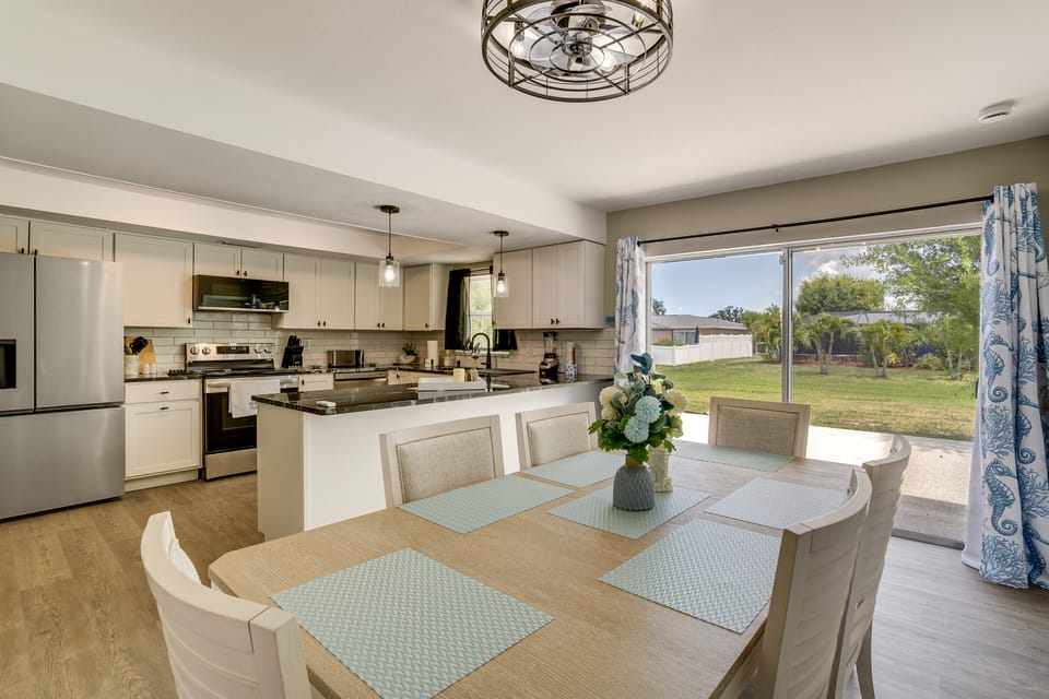 9 Mi to Beach - Sunny Rotonda West Gem House in Rotonda West