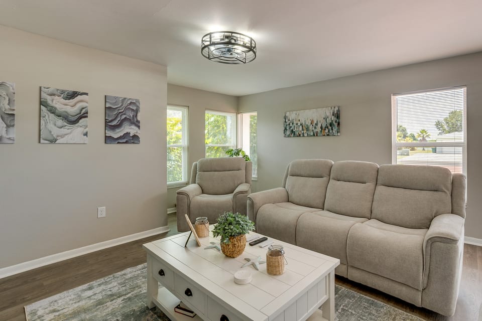 9 Mi to Beach - Sunny Rotonda West Gem House in Rotonda West