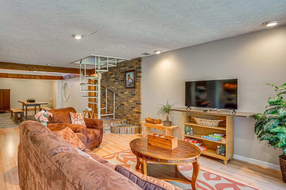 Mountain Retreat Near Cherry Springs w/ Game Room House in Allegheny River