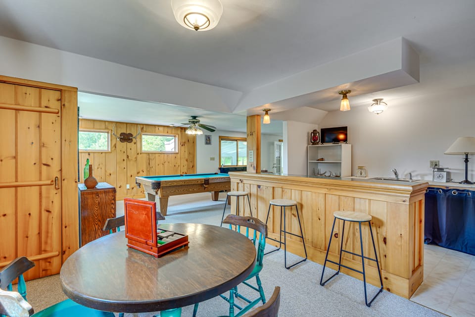 Mountain Retreat Near Cherry Springs w/ Game Room House in Allegheny River
