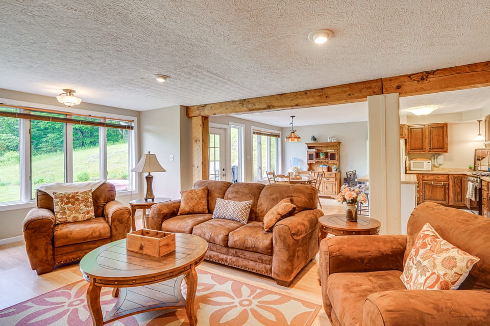 Mountain Retreat Near Cherry Springs w/ Game Room House in Allegheny River