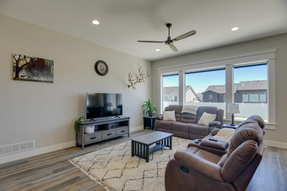 6 Mi to Dtwn! Idaho Falls Escape w/ Private Yard House in Idaho Falls