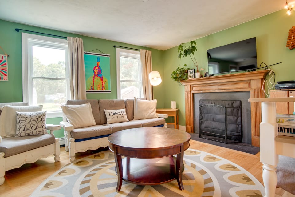 Family Mashpee Eco-Retreat - Naturally Cape Cod! House in Mashpee