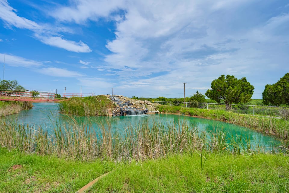 1 Mi to Sheppard AFB! 'Treetop Manor' w/ Patio House in Wichita Falls