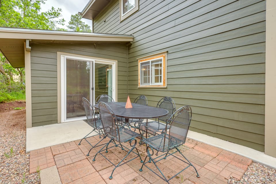 Linger Longer | Mtn-View San Isabel Forest Haven House in Colorado