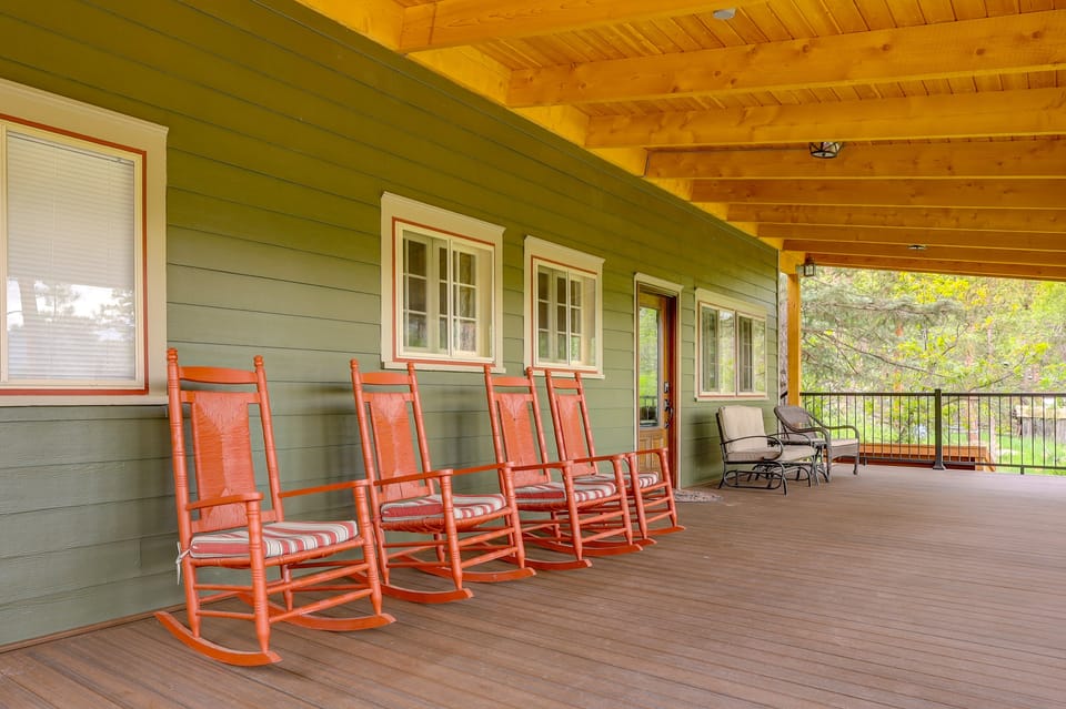 Linger Longer | Mtn-View San Isabel Forest Haven House in Colorado