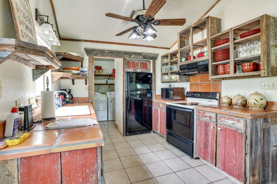 Horse Friendly! Hill Country Retreat w/ Views House in Rio Grande