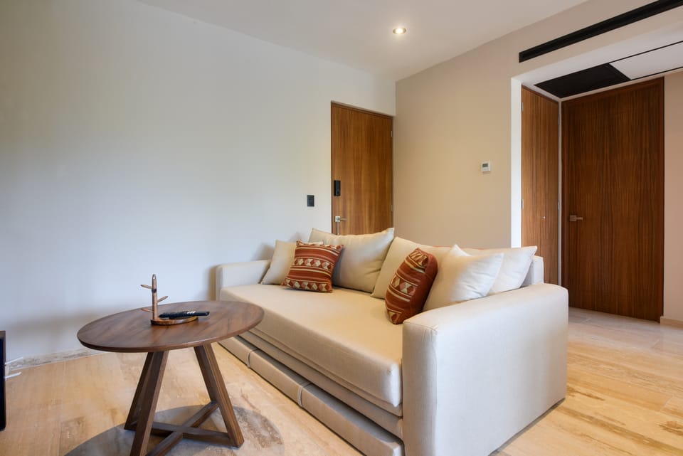 Resort Living in Tulum! Walkable Downtown Condo Apartment in Tulum