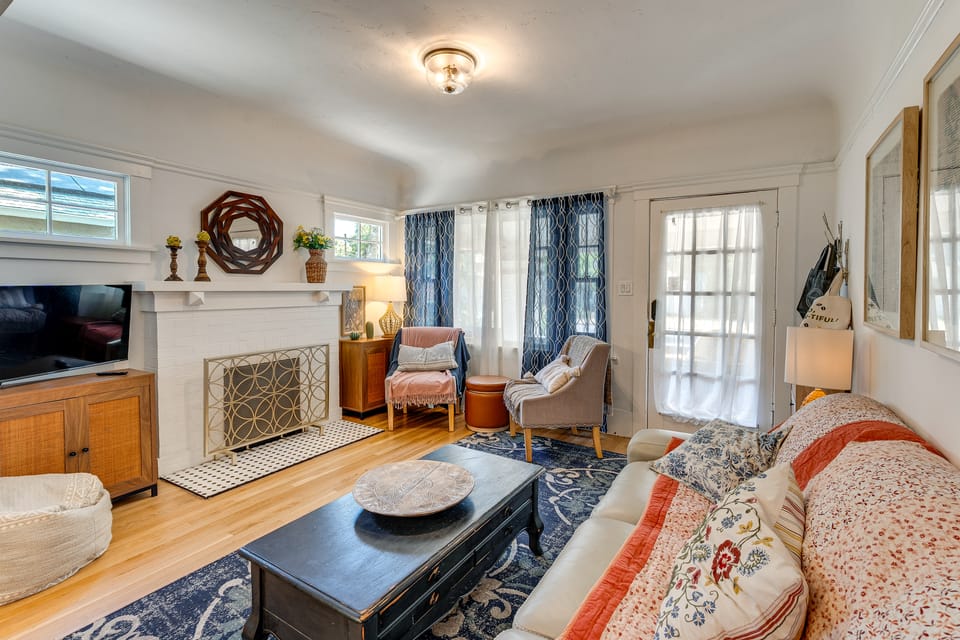 Pets Welcome! Woodland Family Haven w/ Large Yard House in Woodland