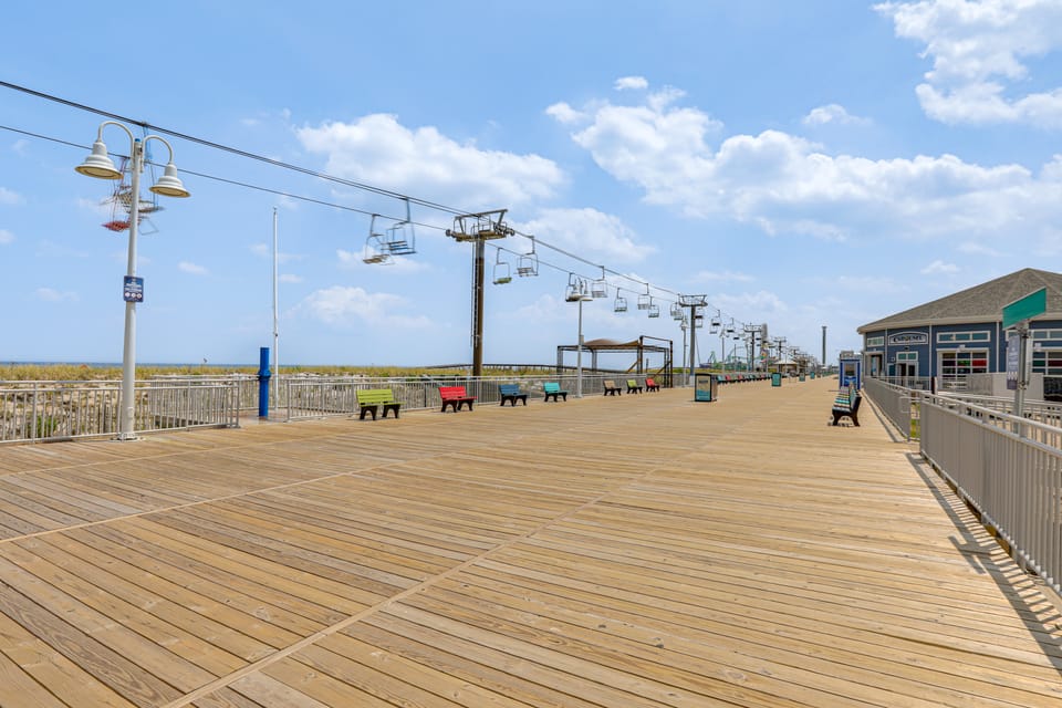 Premier Beachfront Location in Seaside Heights Apartment in Seaside Heights