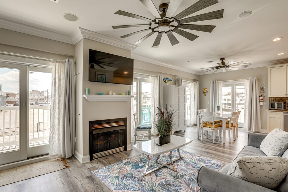 Premier Beachfront Location in Seaside Heights Apartment in Seaside Heights