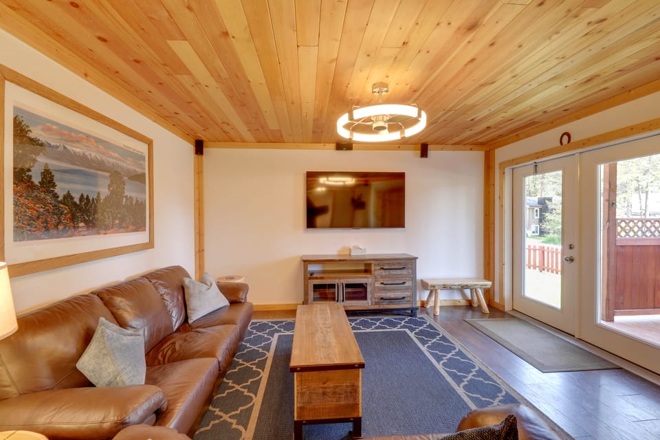Walk to Flathead Lake! Home w/ Deck & Fenced Yard! House in Lakeside