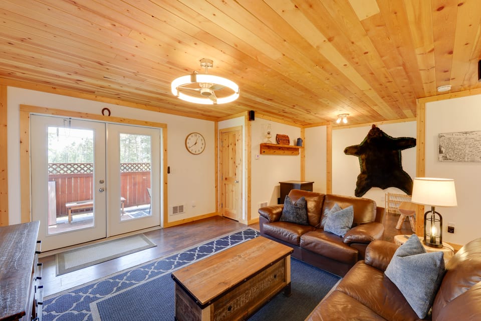 Walk to Flathead Lake! Home w/ Deck & Fenced Yard! House in Lakeside