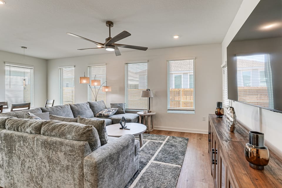Private Yard & Patio! Modern Home in Panama City House in Lynn Haven