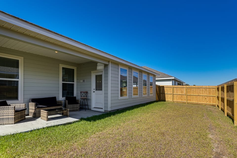 Private Yard & Patio! Modern Home in Panama City House in Lynn Haven