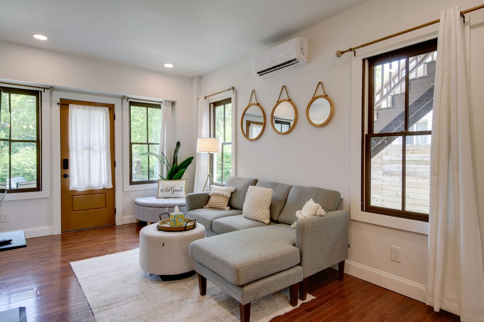 2 Mi to Dtwn Knoxville! Dog-Friendly Apt Apartment in Knoxville