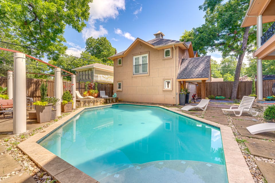 Luxe Old East Dallas Home in Historic Munger Place House in Dallas