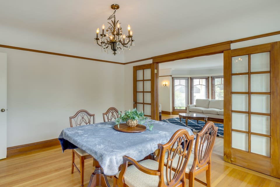 Walk to West Portal Ave & Transit! Spacious Home House in San Francisco