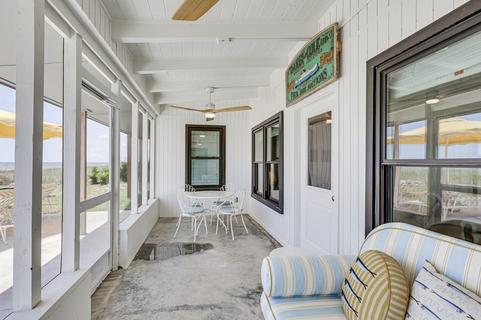 Casa Del Mare | Beach to Bay on Alligator Point House in Florida