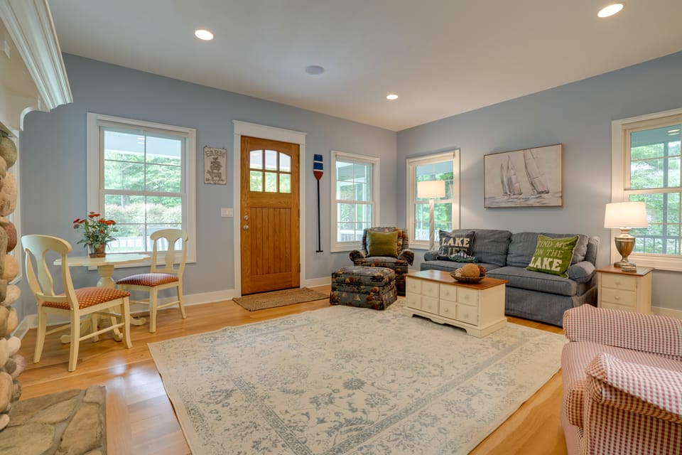 South Haven Family Lake Getaway 4 Mi to Downtown House in Michigan