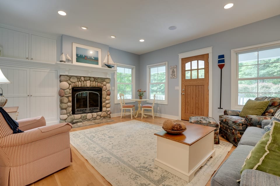 South Haven Family Lake Getaway 4 Mi to Downtown House in Michigan