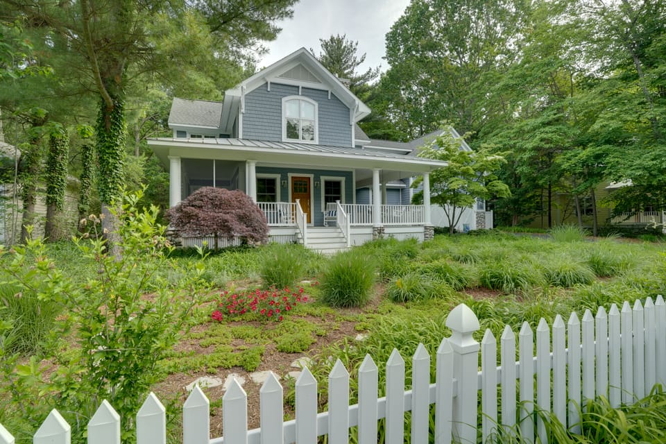 South Haven Family Lake Getaway 4 Mi to Downtown House in Michigan