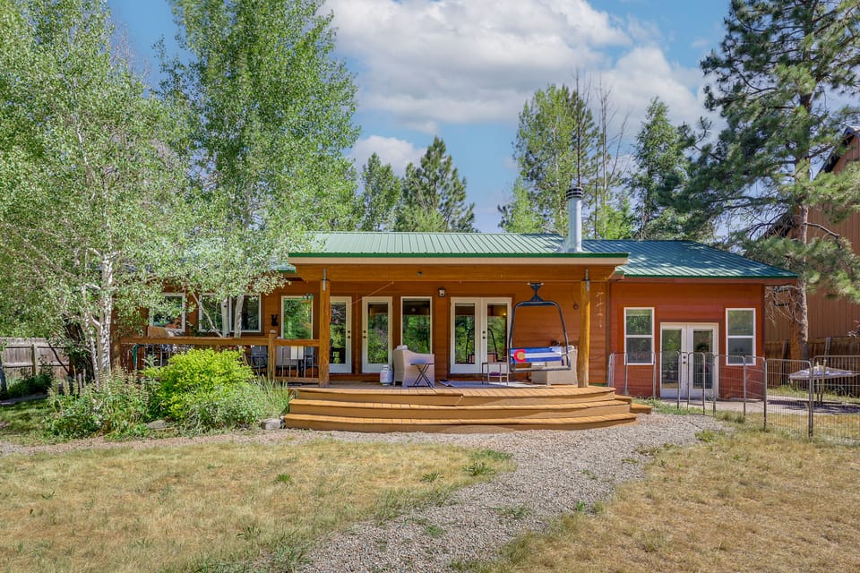 Outdoor Oasis! Angler's Paradise in Pagosa Springs House in Colorado