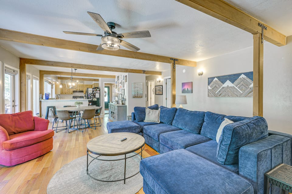 Outdoor Oasis! Angler's Paradise in Pagosa Springs House in Colorado