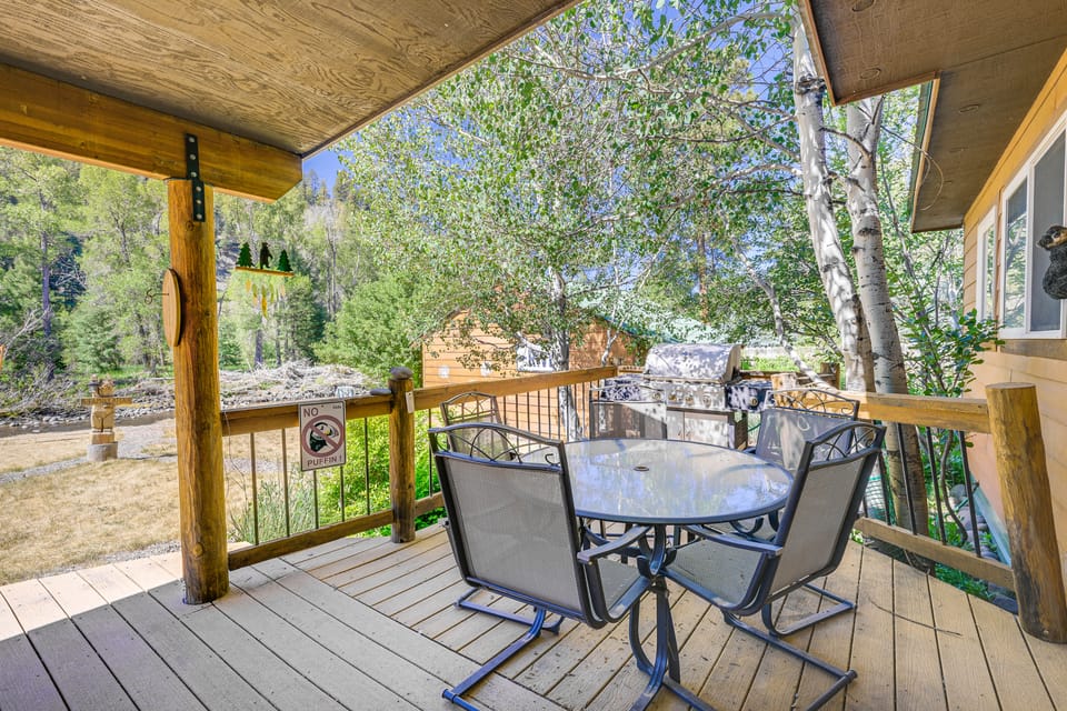 Outdoor Oasis! Angler's Paradise in Pagosa Springs House in Colorado
