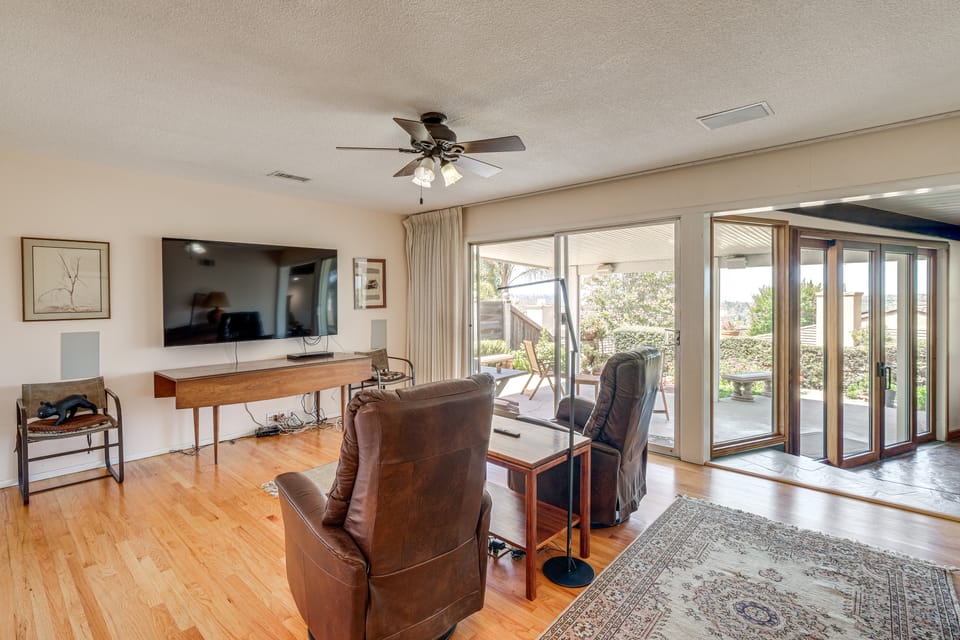 Peaceful Yard & Patio! San Diego Retreat Near SDSU House in San Diego