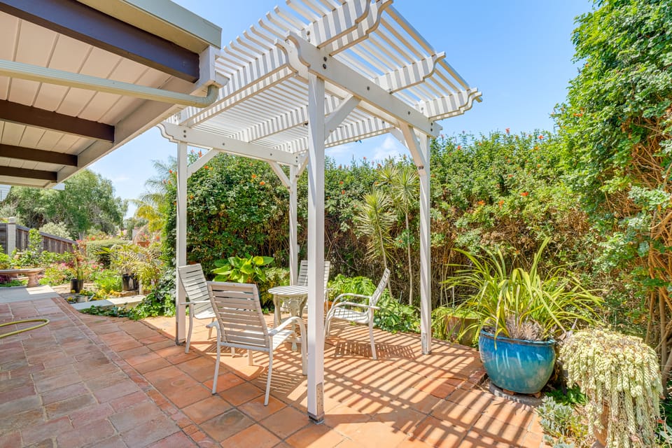 Peaceful Yard & Patio! San Diego Retreat Near SDSU House in San Diego